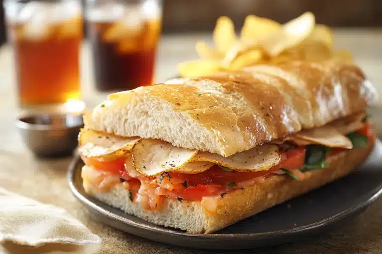 Dive into the Savory Chopped Italian Sandwich! Dive into the Savory Chopped Italian Sandwich!