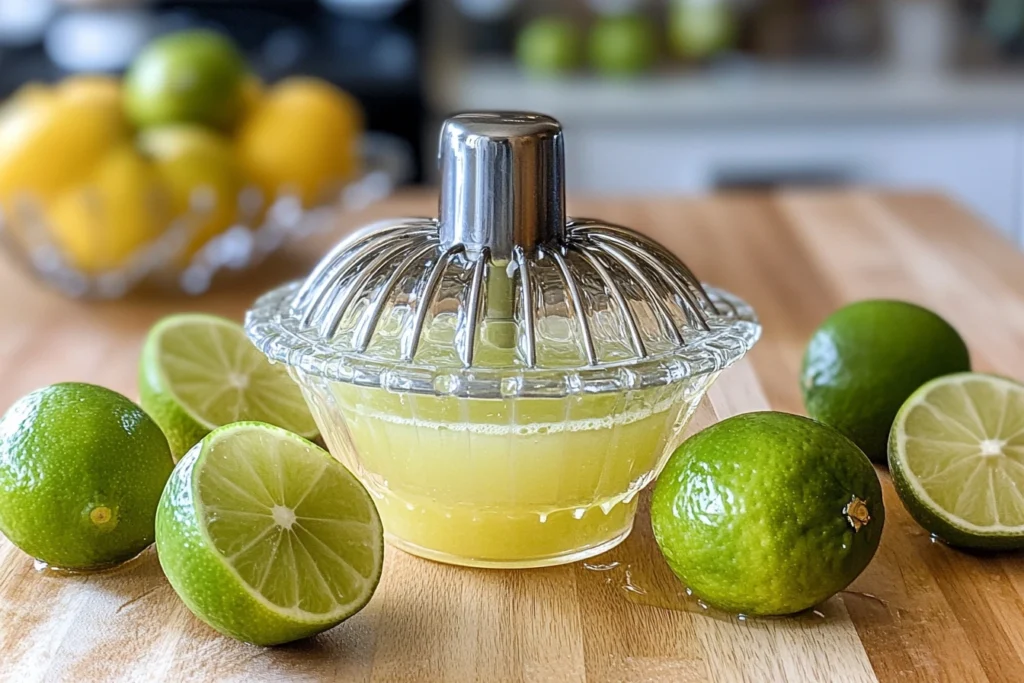 Juice of skinny margarita
