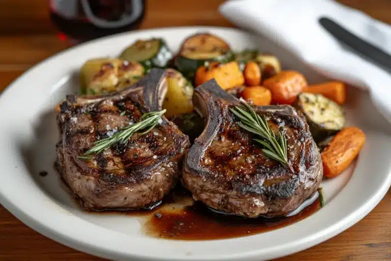 Master the Art of Cooking Juicy Lamb Shoulder Chops! Master the Art of Cooking Juicy Lamb Shoulder Chops!