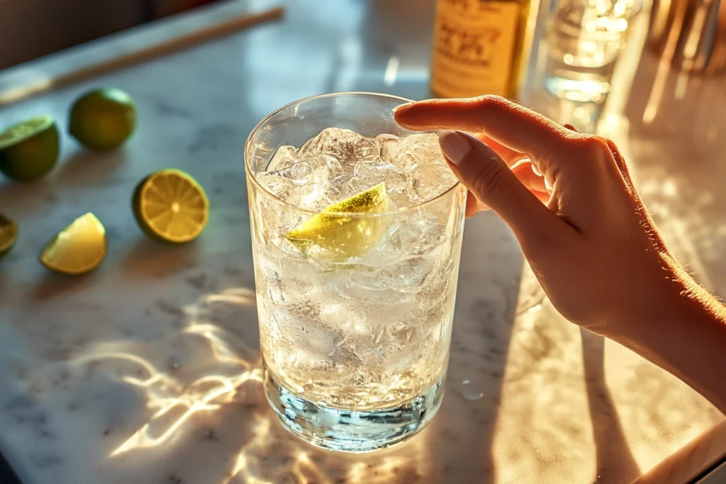 mix skinny margarita