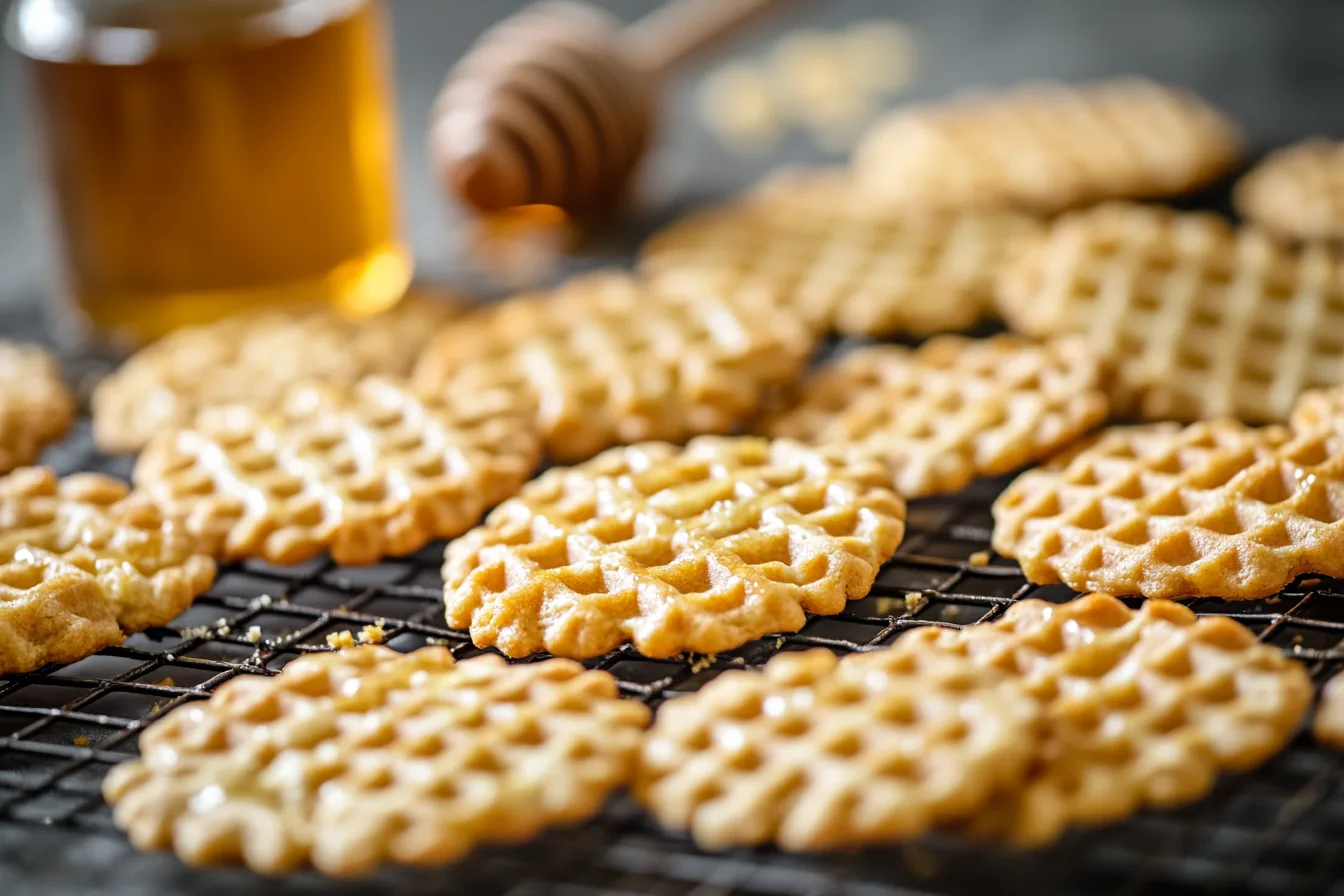 What Are Waffle Cookies made of? A Sweet Guide to This Crispy Treat!