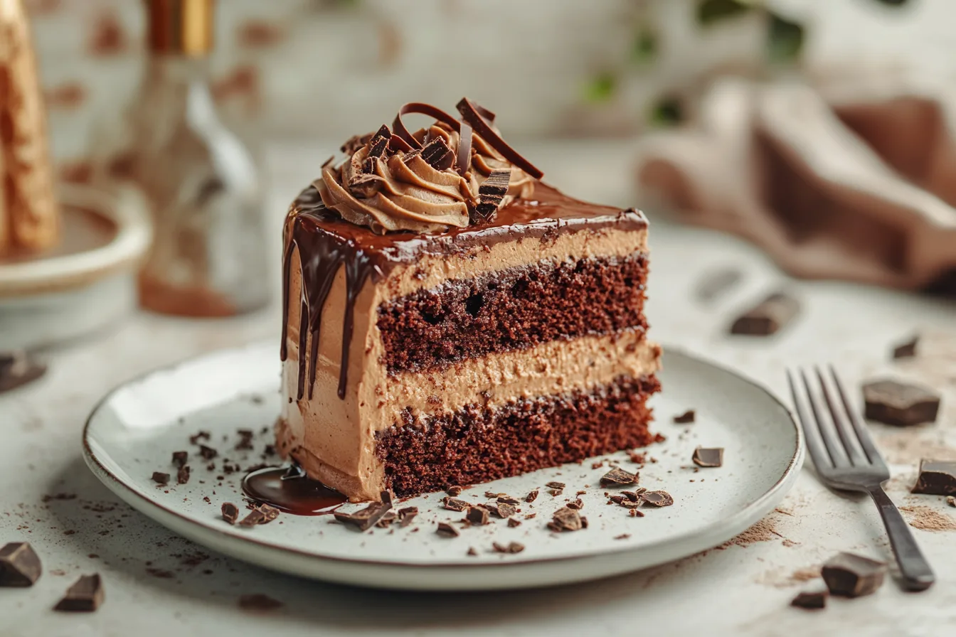 Inside Triple Chocolate Cake: What Makes It So Decadent?