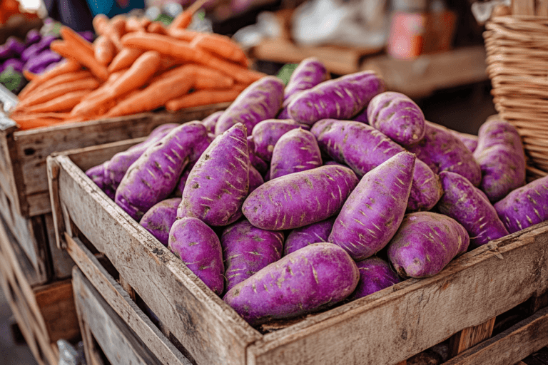 Add a Pop of Color with This Purple Sweet Potato Recipe!