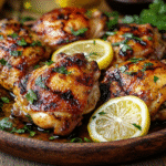 Mediterranean Chicken Thighs Recipe