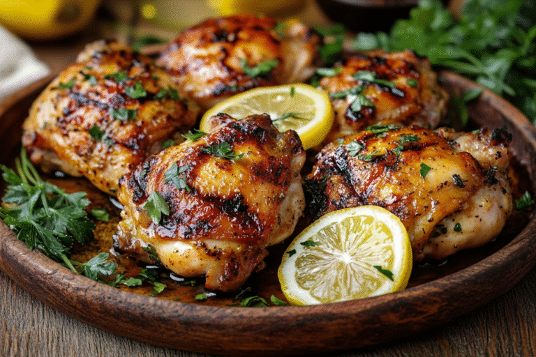 The Ultimate Mediterranean Chicken Thighs Recipe + 5 Flavor Variations