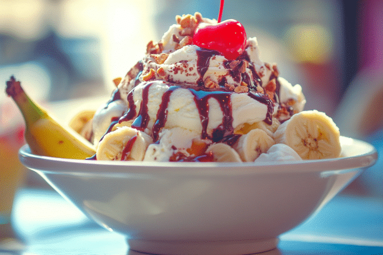 Banana Split Bowls: Deconstructed Delight in Every Spoonful