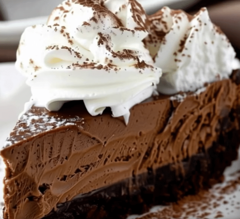 Brownie Bottom Chocolate Cheesecake