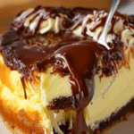 Irresistible Boston Cream Pie Cheesecake