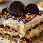 Oreo Peanut Butter Dream Lasagna