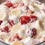 Strawberry Banana Cheesecake Salad