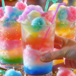 Christmas Aurora Cotton Candy Punch 2 Christmas Aurora Cotton Candy Punch