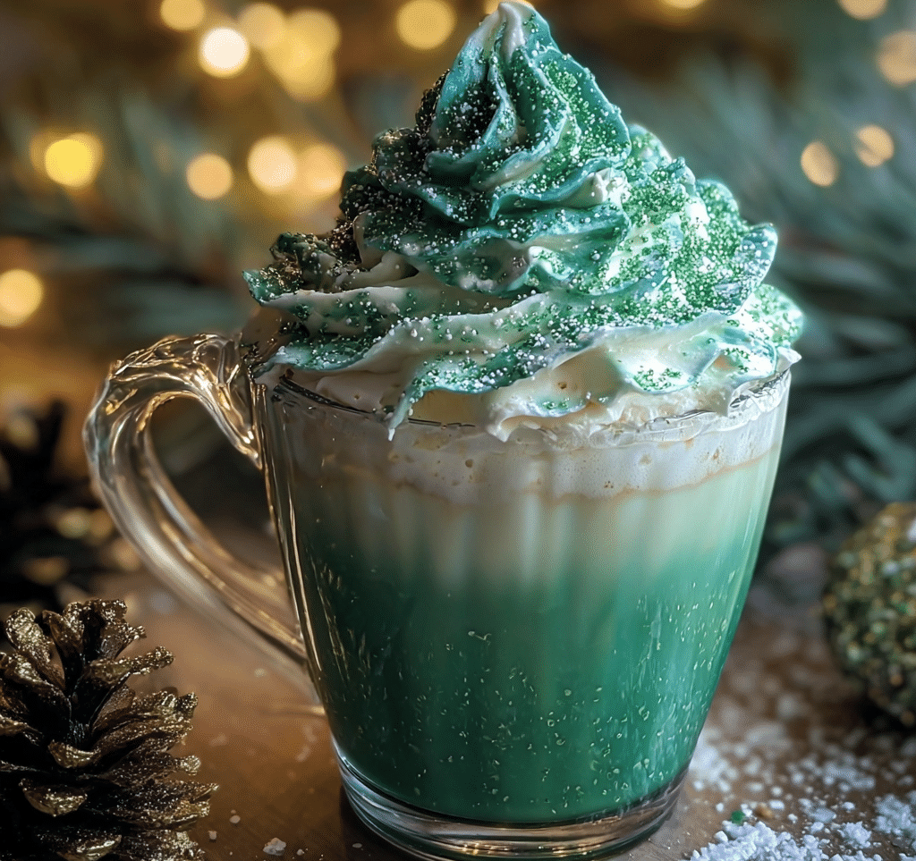 Christmas Emerald Frost Cocoa