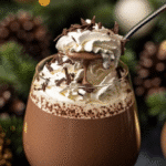 Christmas Eve Chocolate Eggnog 2 Christmas Eve Chocolate Eggnog