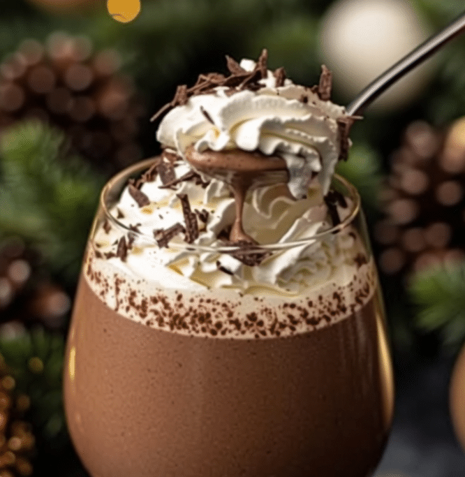 Christmas Eve Chocolate Eggnog Christmas Eve Chocolate Eggnog