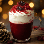 Christmas Scarlet Velvet Cocoa