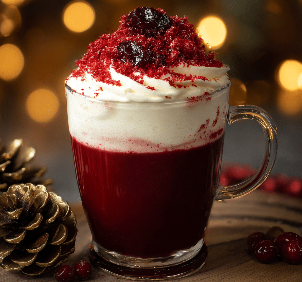 Christmas Scarlet Velvet Cocoa