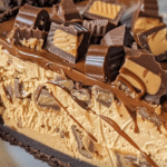 Irresistible Reese's Peanut Butter Cup Cheesecake 2 Irresistible Reeses Peanut Butter Cup Cheesecake