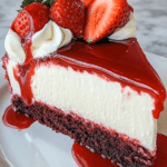 Red Velvet Cheesecake 2 Red Velvet Cheesecake