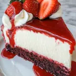 Red Velvet Cheesecake 2 Red Velvet Cheesecake