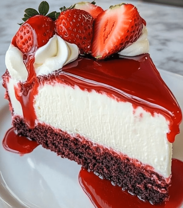 Red Velvet Cheesecake