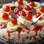 Refreshing no-bake banana split cheesecake 2 Screenshot 2025 12 16 014909
