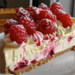 White Chocolate Raspberry Cheesecake Recipe