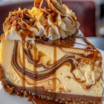 Caramel Chocolate Coffee Cheesecake 2 cake 9 e1765315222950