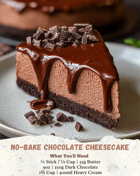 No-Bake_Chocolate_Cheesecake