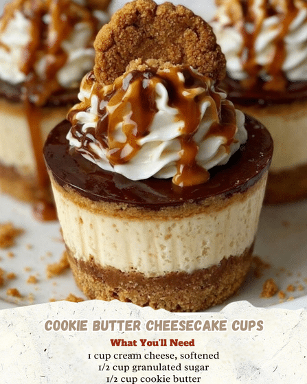 Cookie_Butter_Cheesecake_Cups
