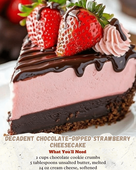 Decadent_Chocolate-Dipped_Strawberry_Cheesecake_with_Silky_Ganache_Finish