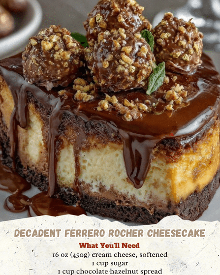 Decadent_Ferrero_Rocher_Cheesecake