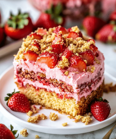 Strawberry_Crunch_Cake