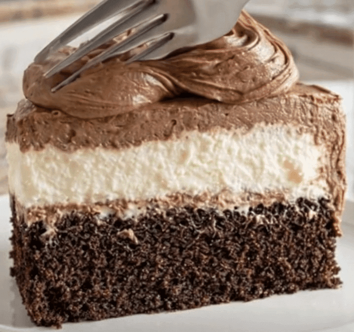 The Creamy 3-Layer Chocolate Cake