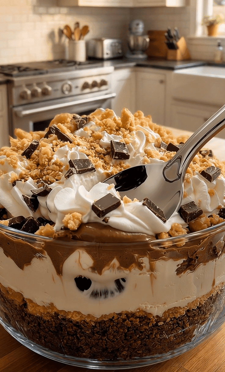 Baileys Chocolate Cheesecake Trifle