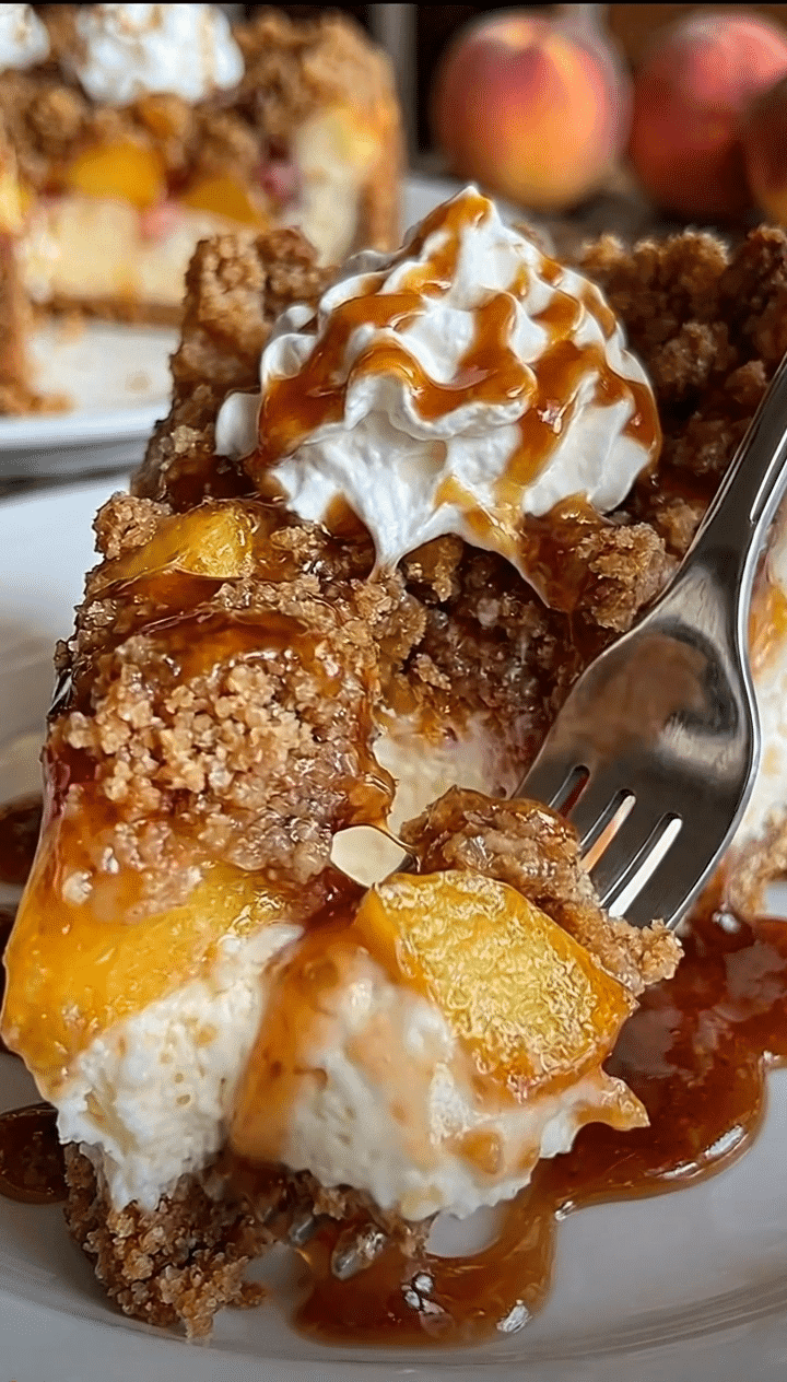 Peach Cobbler Cheesecake: A Decadent Southern-Inspired Dessert
