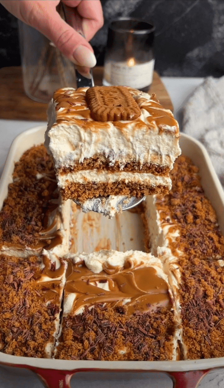 Biscoff No-Bake Cheesecake: A Decadent and Easy Dessert