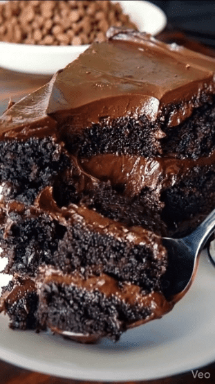 Chocolate Fudge Layer Cake