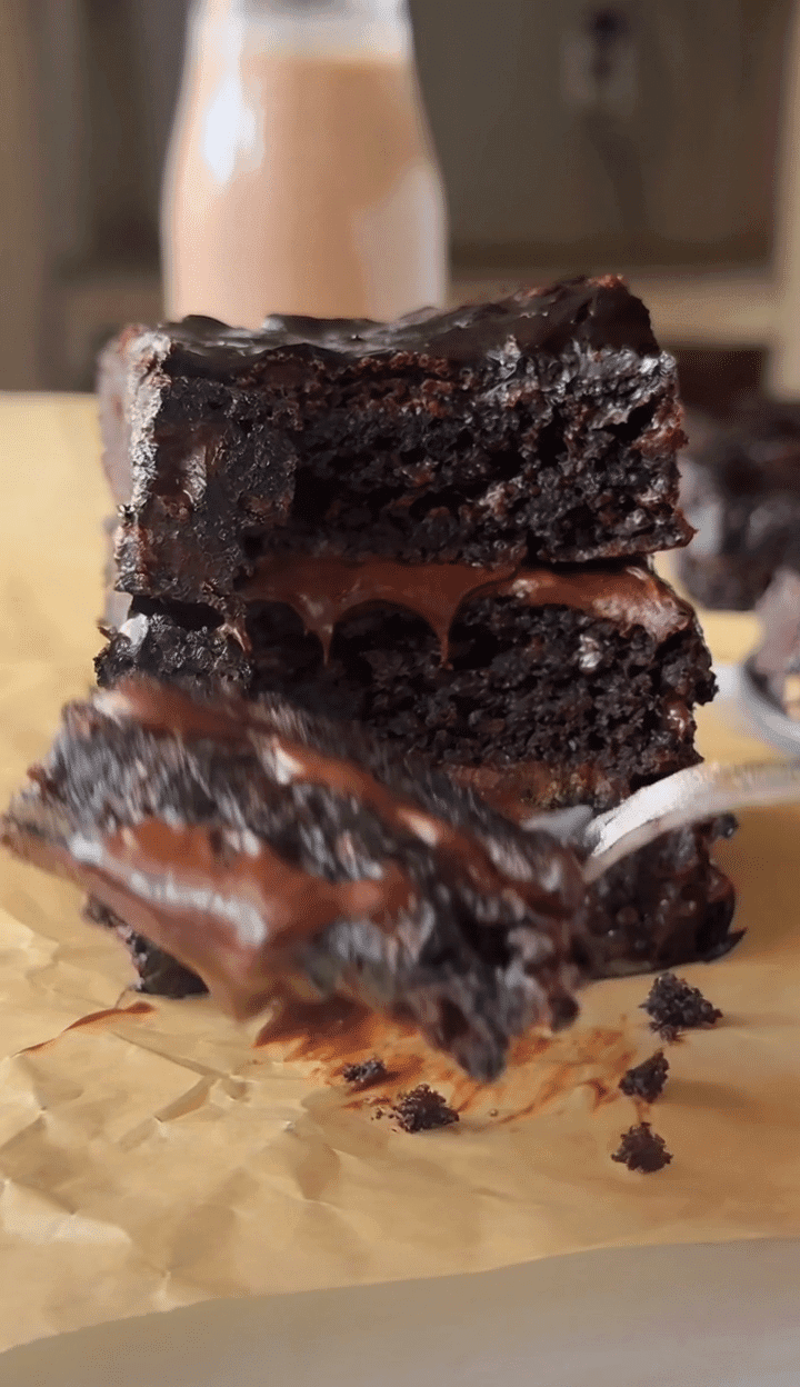 Easy 3 Ingredient Brownies: Fudgy, Healthy, and Delicious