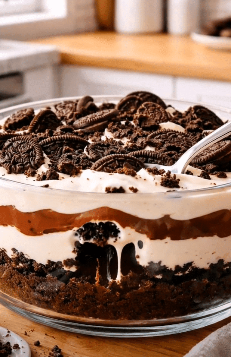 Oreo Chocolate Cream Trifle