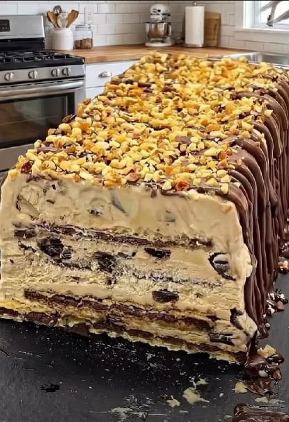 Decadent Coffee and Chocolate Ice Cream Trunk