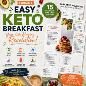 Easy Keto Breakfast: 15 Low-Carb Morning Recipes