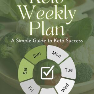Keto Weekly Plan