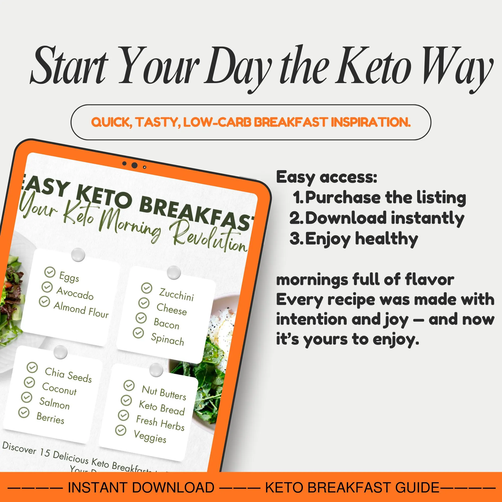 Easy Keto Breakfast: 15 Low-Carb Morning Recipes - Image 5