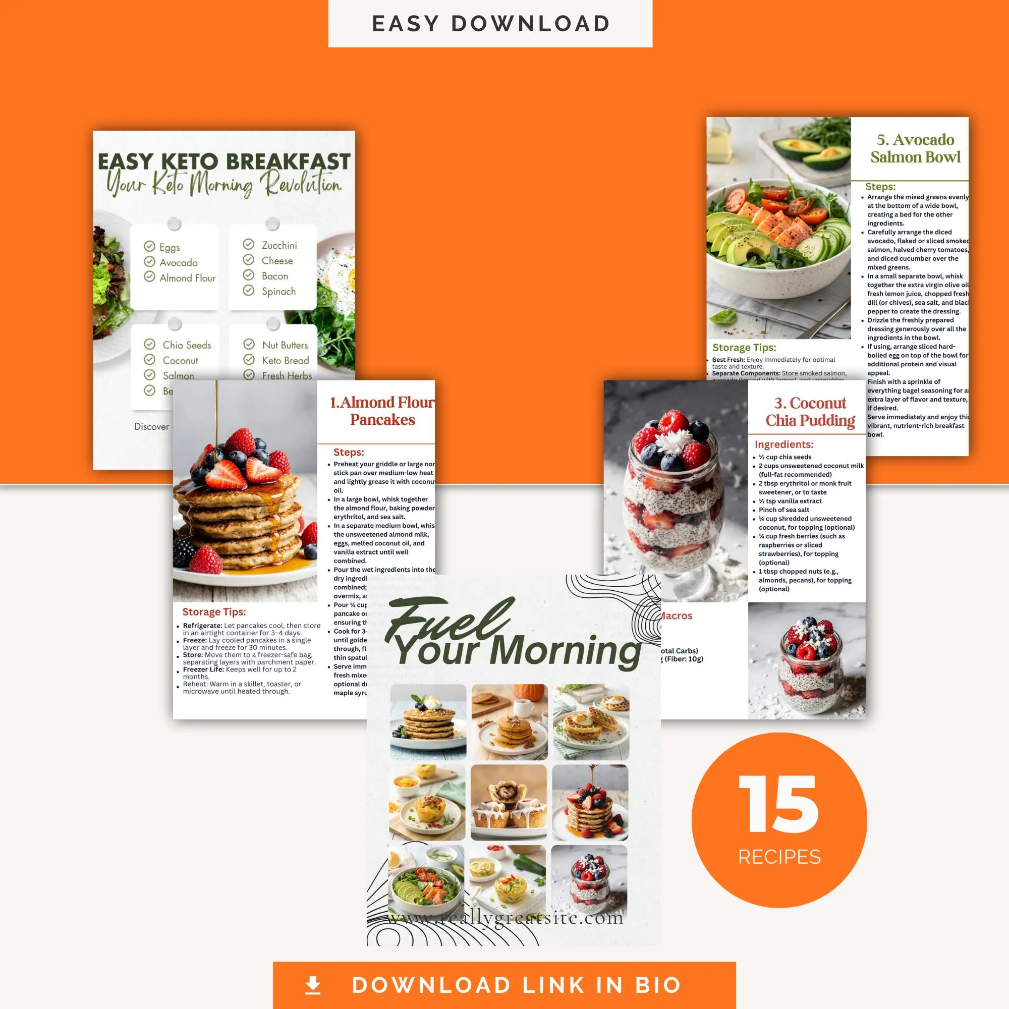 Easy Keto Breakfast: 15 Low-Carb Morning Recipes - Image 4