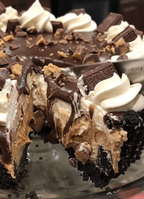 Reese’s Peanut Butter Cream Pie