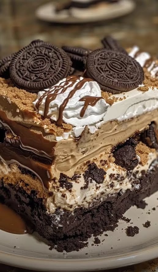 Peanut Butter Oreo Lasagna: A Decadent No-Bake Dessert
