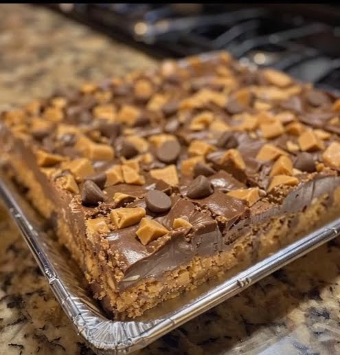 Easy and Creamy No-Bake Peanut Butter Bars