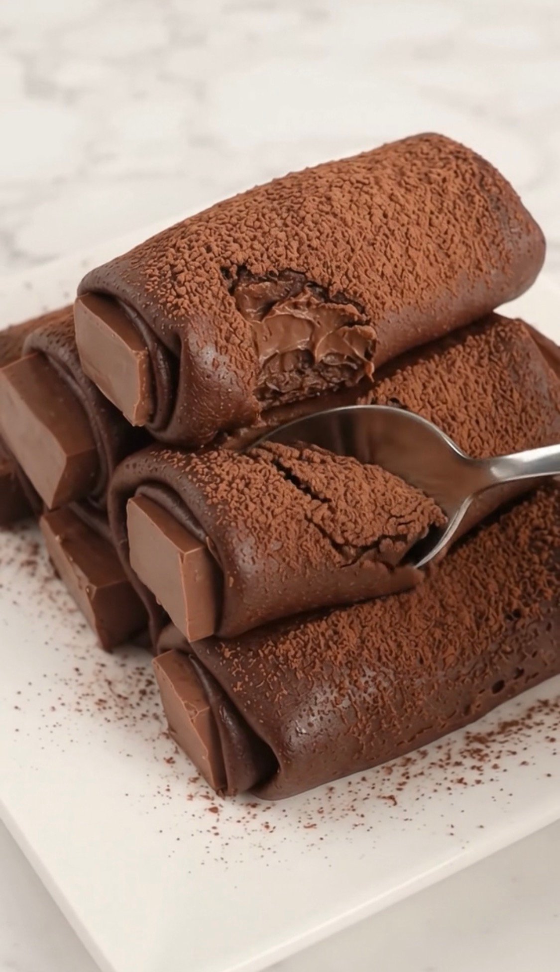 Chocolate Towel Cake