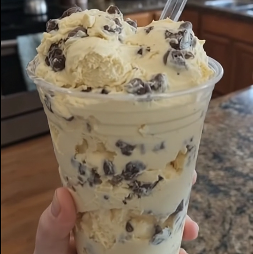 Chocolate Chip Fat Bomb Fluff